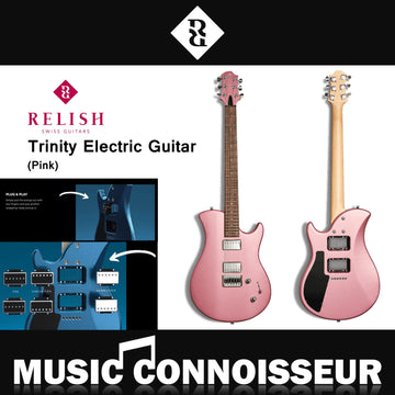 Electric Guitars – Music Connoisseur Singapore
