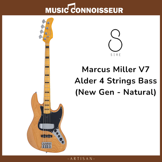 Sire Marcus Miller V7 Alder 4 Strings Bass (New Gen - Natural)