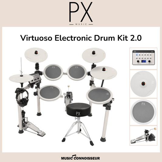 PX Virtuoso Electronic Drum Kit 2.0