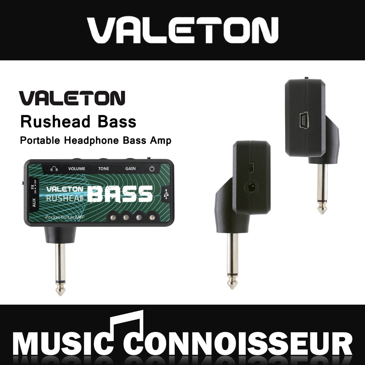 Valeton Rushead Bass Guitar Headphone