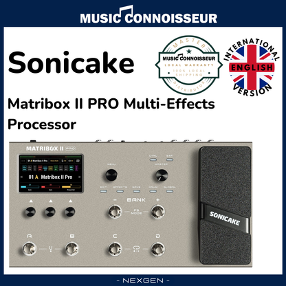 Sonicake Matribox II Pro Multi-Effects Processor
