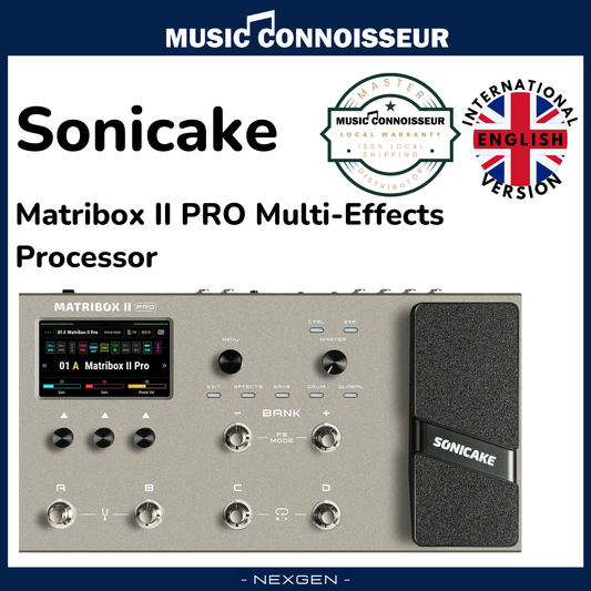 Sonicake Matribox II Pro Multi-Effects Processor