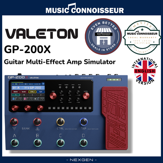 Valeton GP-200X Guitar Multi-Effect Amp Simulator