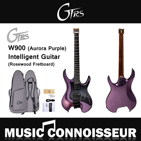 GTRS W900 Intelligent Guitar (Aurora Purple)