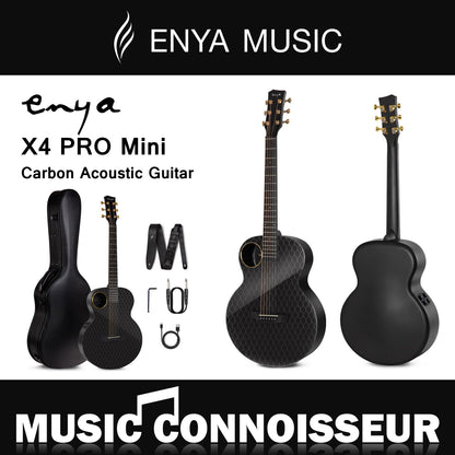 ENYA X4 PRO MINI Carbon Acoustic Guitar