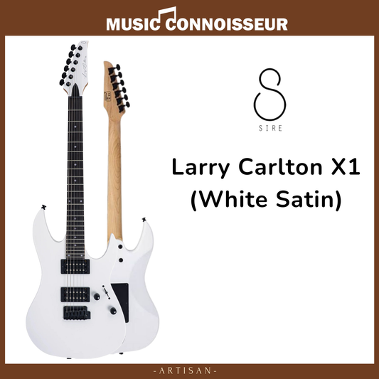 Sire Larry Carlton X1 Electric Guitar (White Satin)