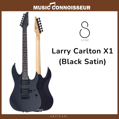 Sire Larry Carlton X1 Electric Guitar (Black Satin)