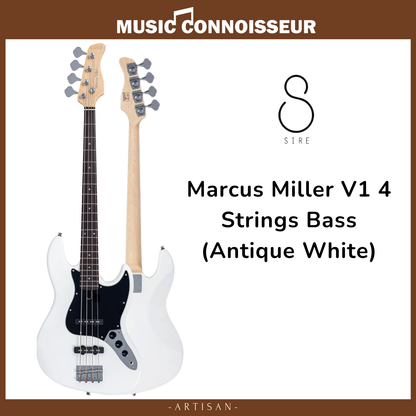 Sire Marcus Miller V1 4 Strings Bass (Antique White)