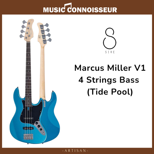 Sire Marcus Miller V1 4 Strings Bass (Tide Pool)