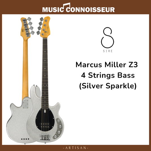Sire Marcus Miller Z3 4 Strings Bass (Silver Sparkle)