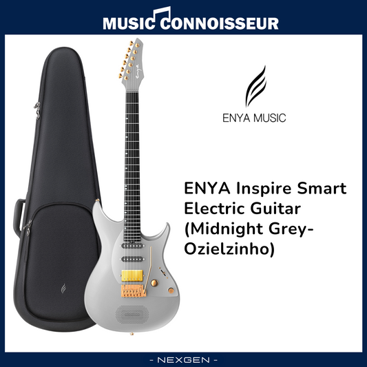 ENYA Inspire Smart Electric Guitar (Midnight Grey)