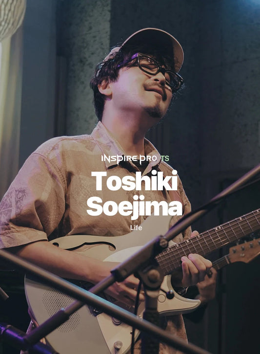 ENYA Inspire Pro AL Smart Electric Guitar (Toshiki Soejima Signature)