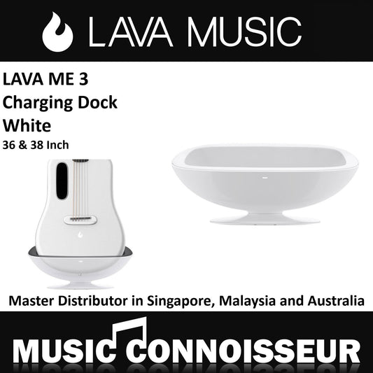 Lava Me 3 Space Charging Dock 38" (White)
