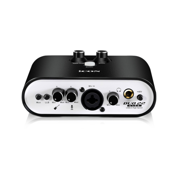 M1 Duo22 Live Audio Interface