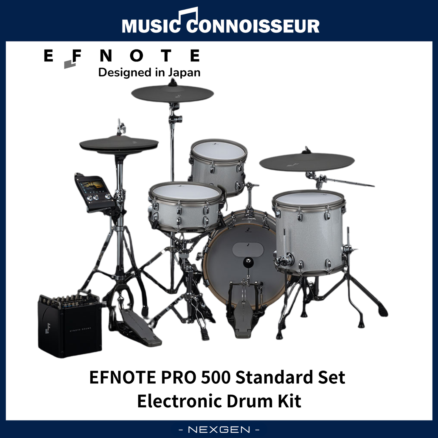 EFNOTE PRO 500 Series Standard Set Electronic Drum Kit