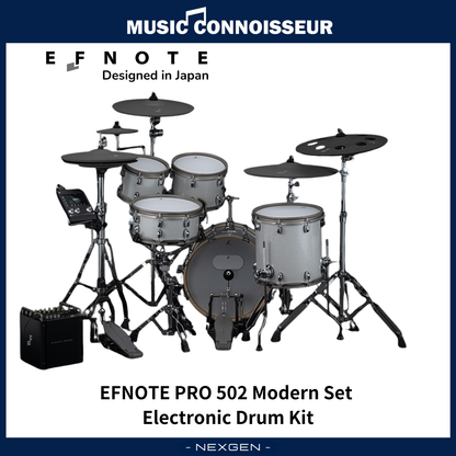 EFNOTE PRO 502 Modern Set Electronic Drum Kit