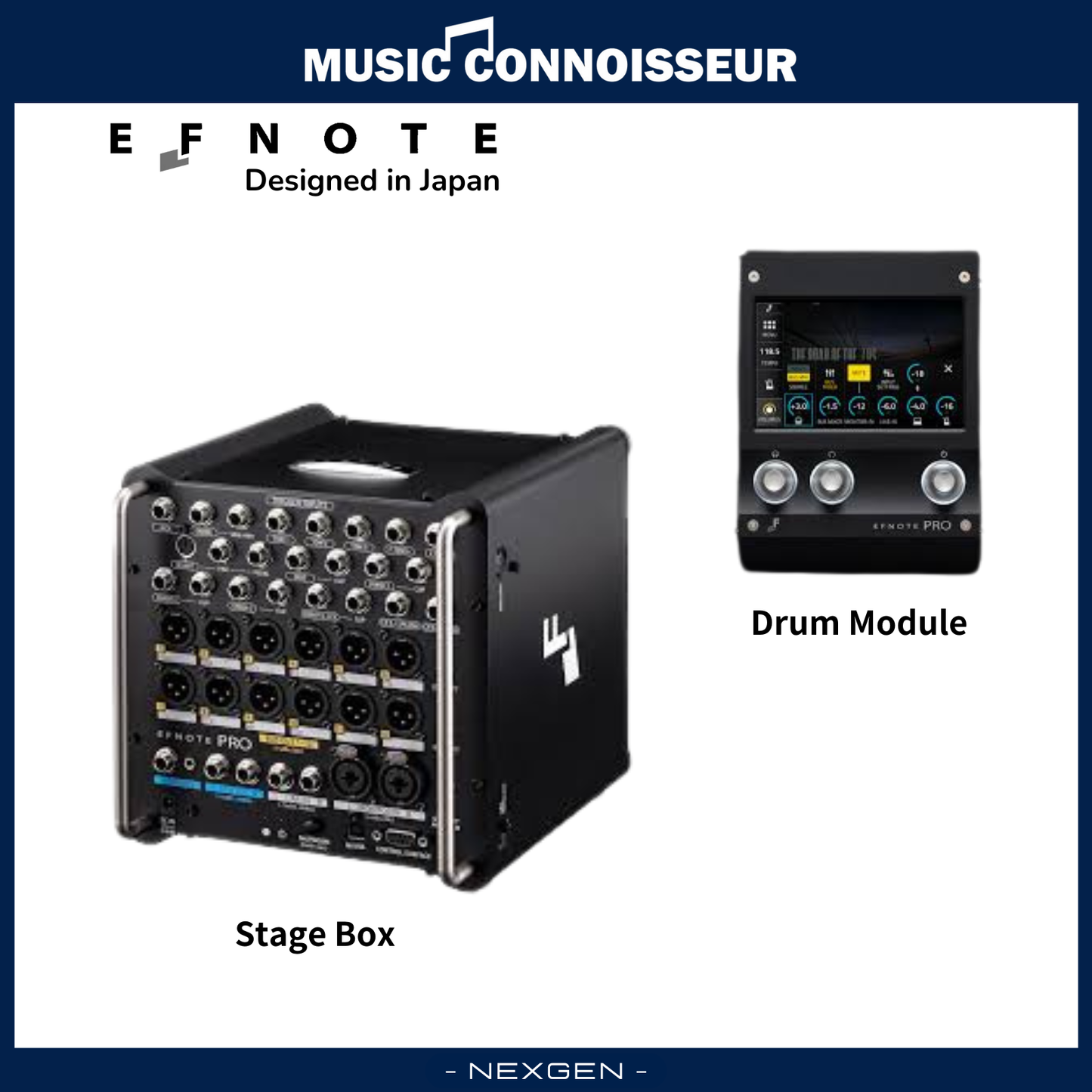 EFNOTE PRO 502 Modern Set Electronic Drum Kit