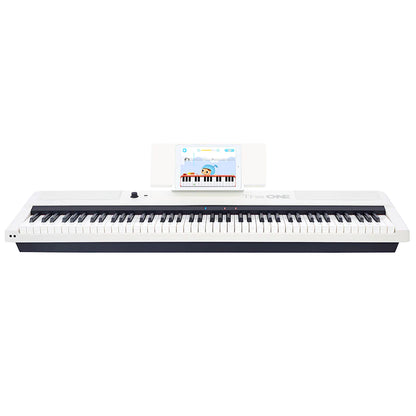 The One TON Digital Piano (White)