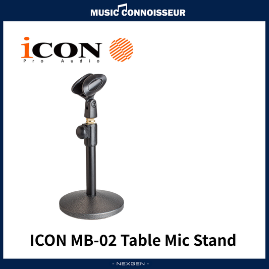 ICON MB-02 Table Mic Stand